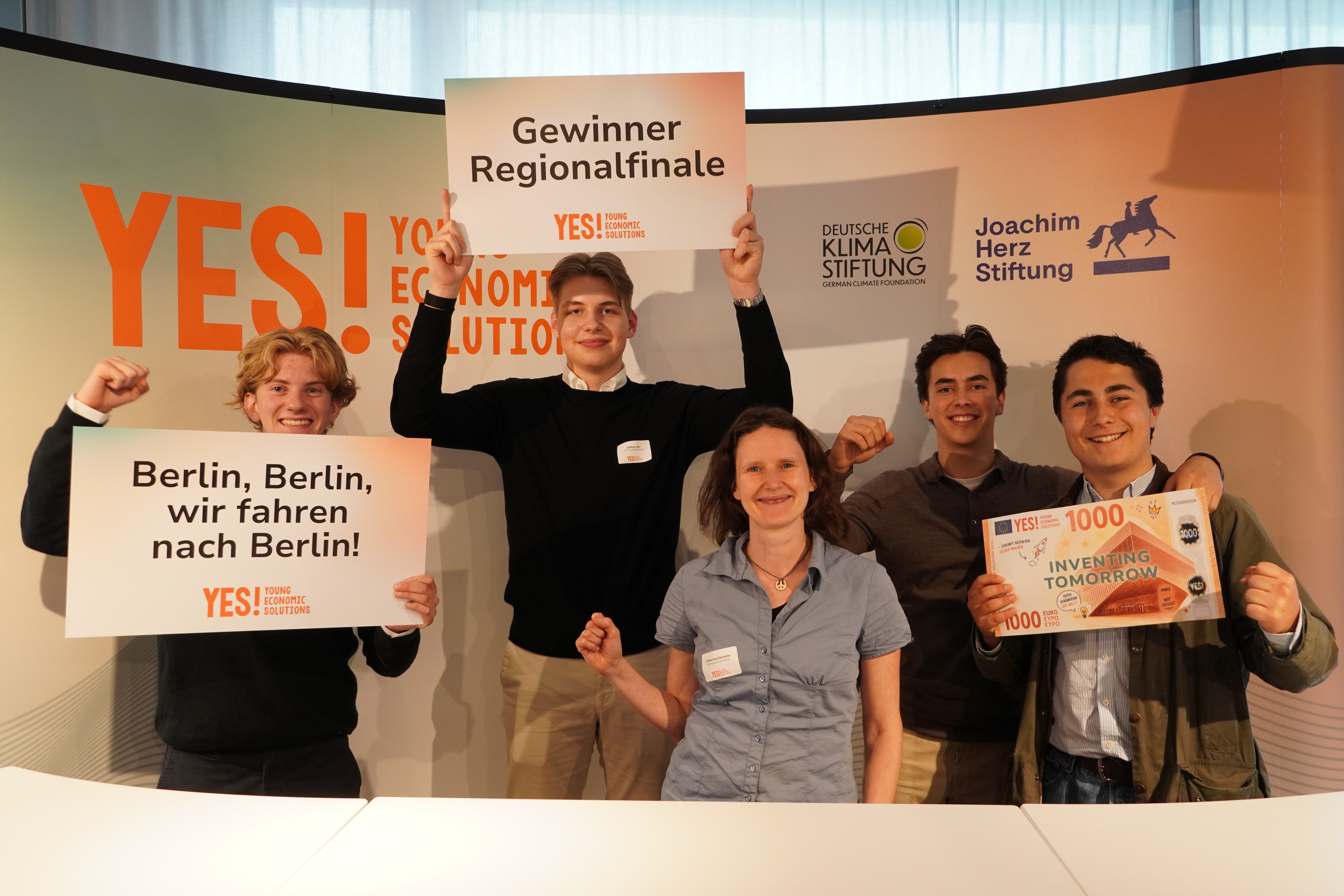 Regionalfinale Nord Gewinner Gymnasium Hochrad