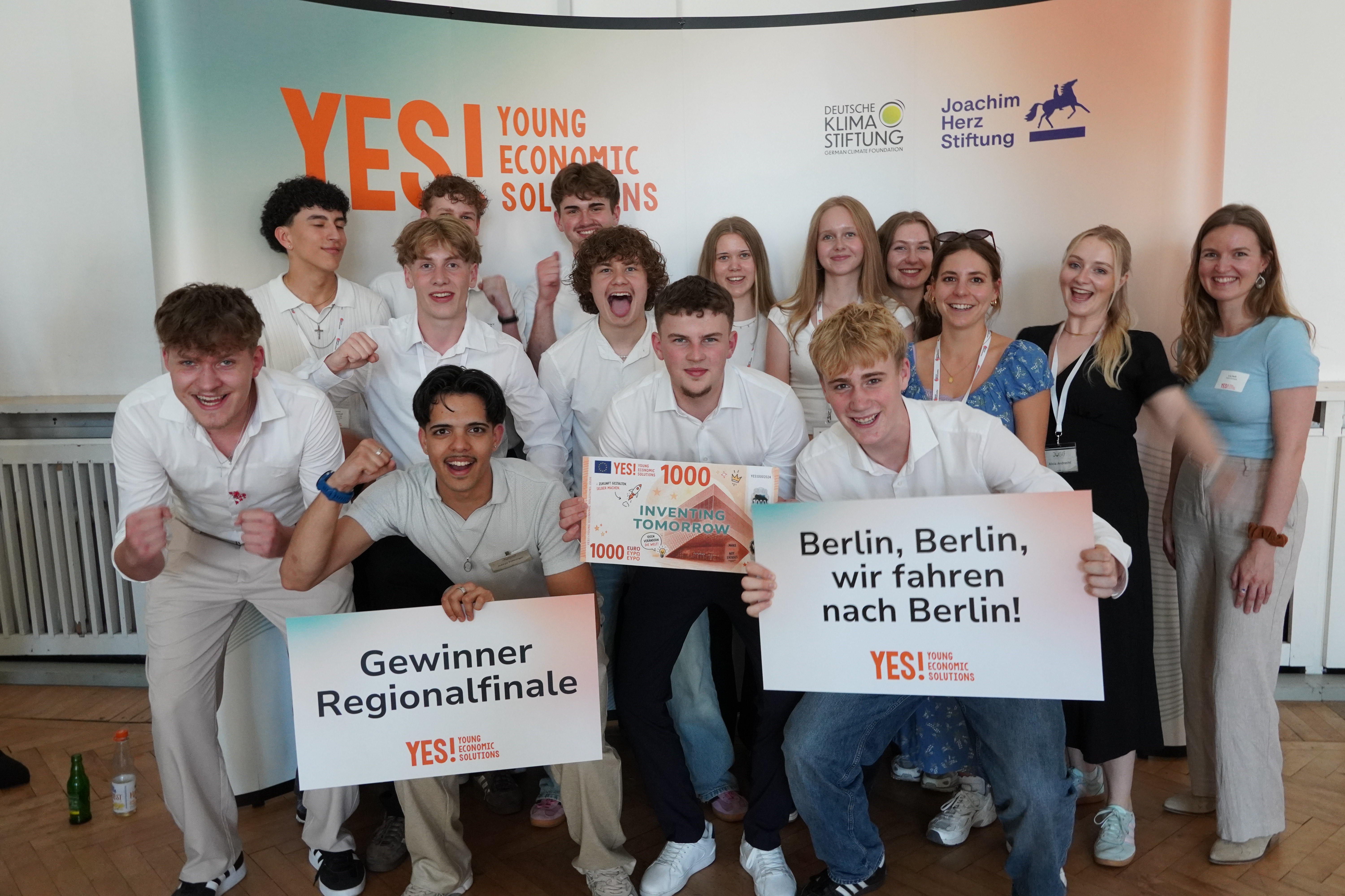 Regionalfinale Ost Gewinner Berufliche Schulen des WMK