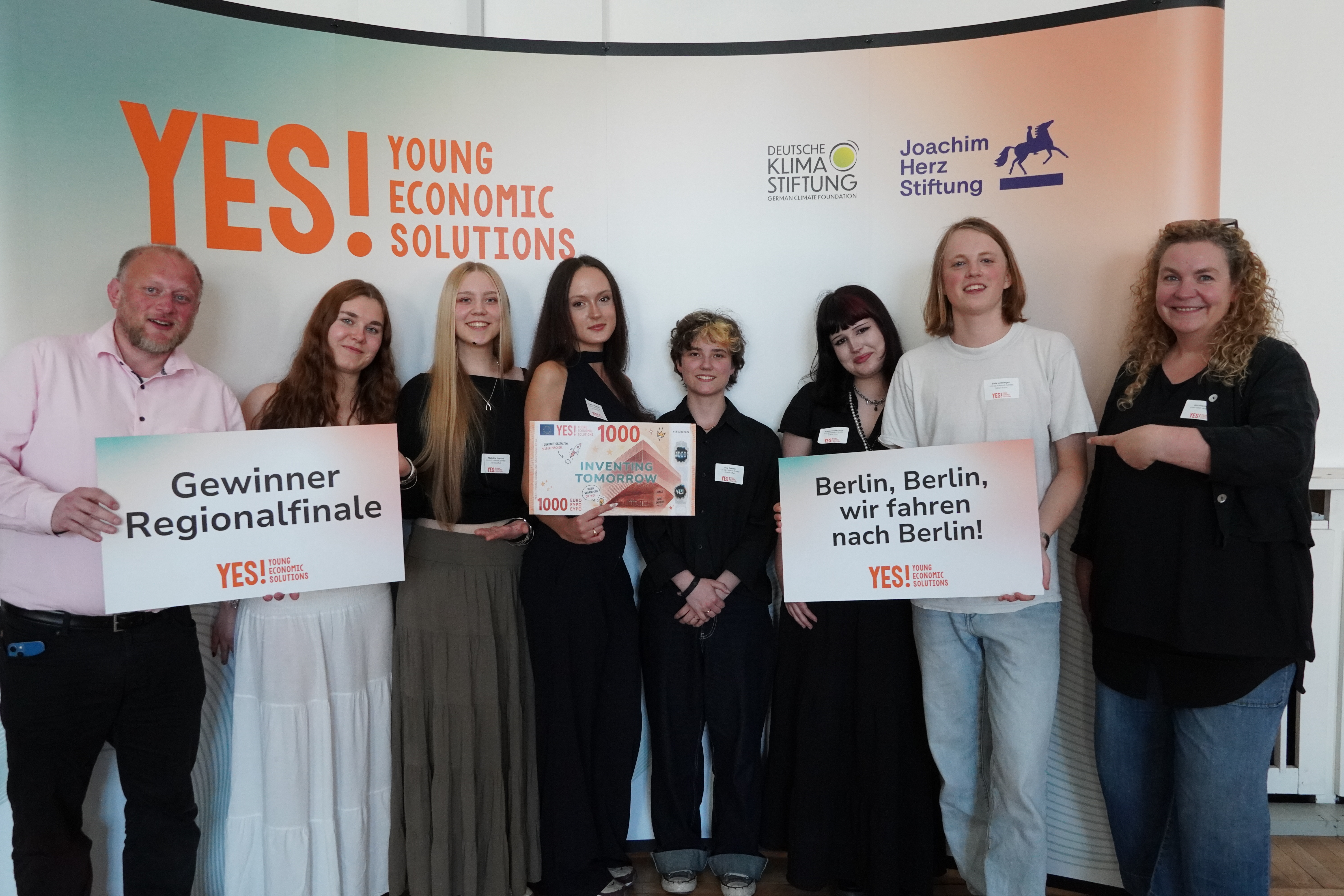Regionalfinale Ost Gewinner TGS 01 Friedrich Schiller Schule
