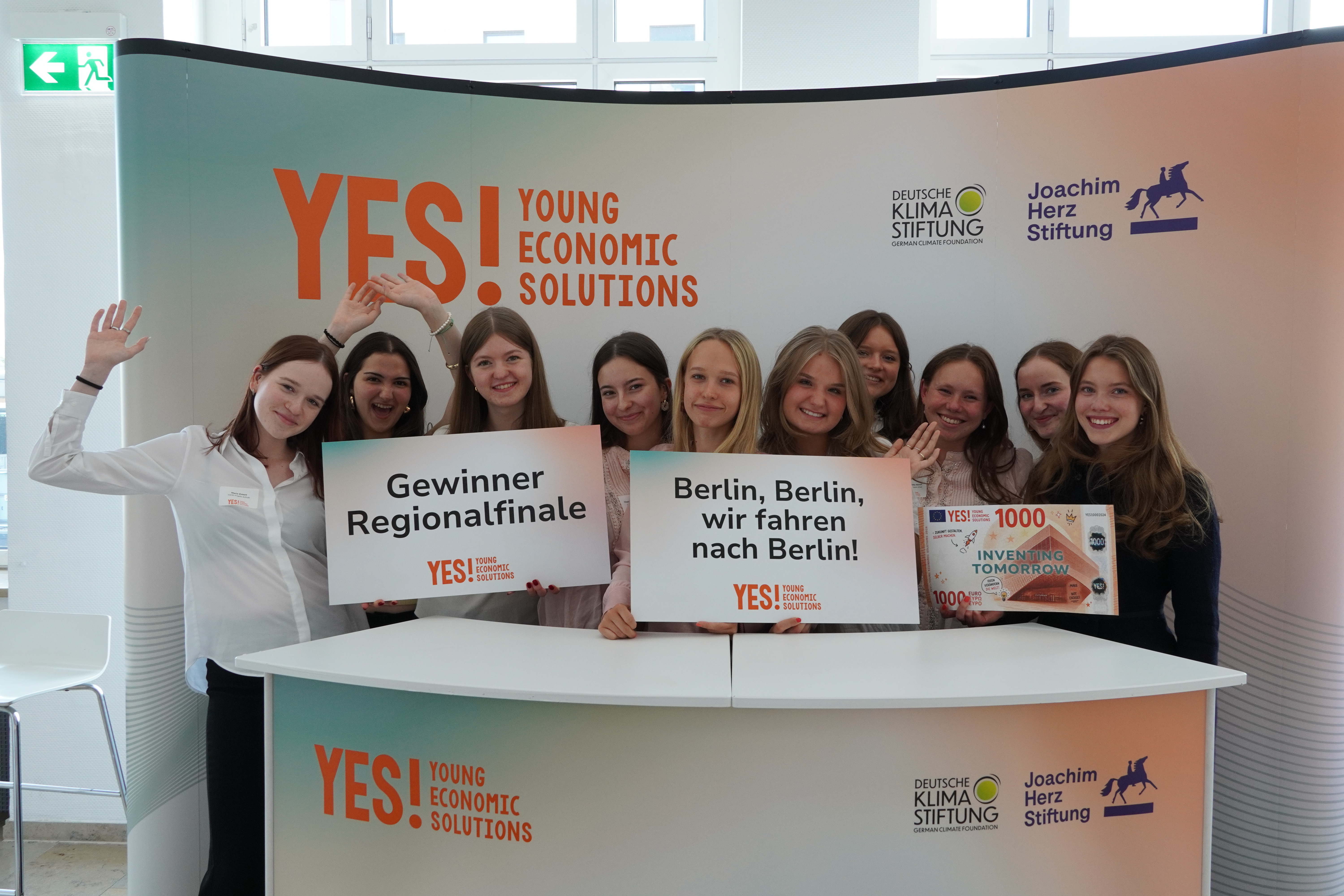 Regionalfinale West Gewinner Sankt Angela Schule